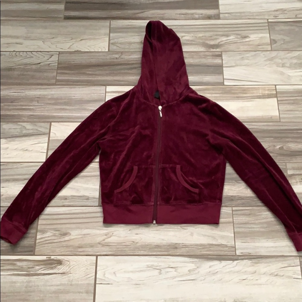 Velour sweater